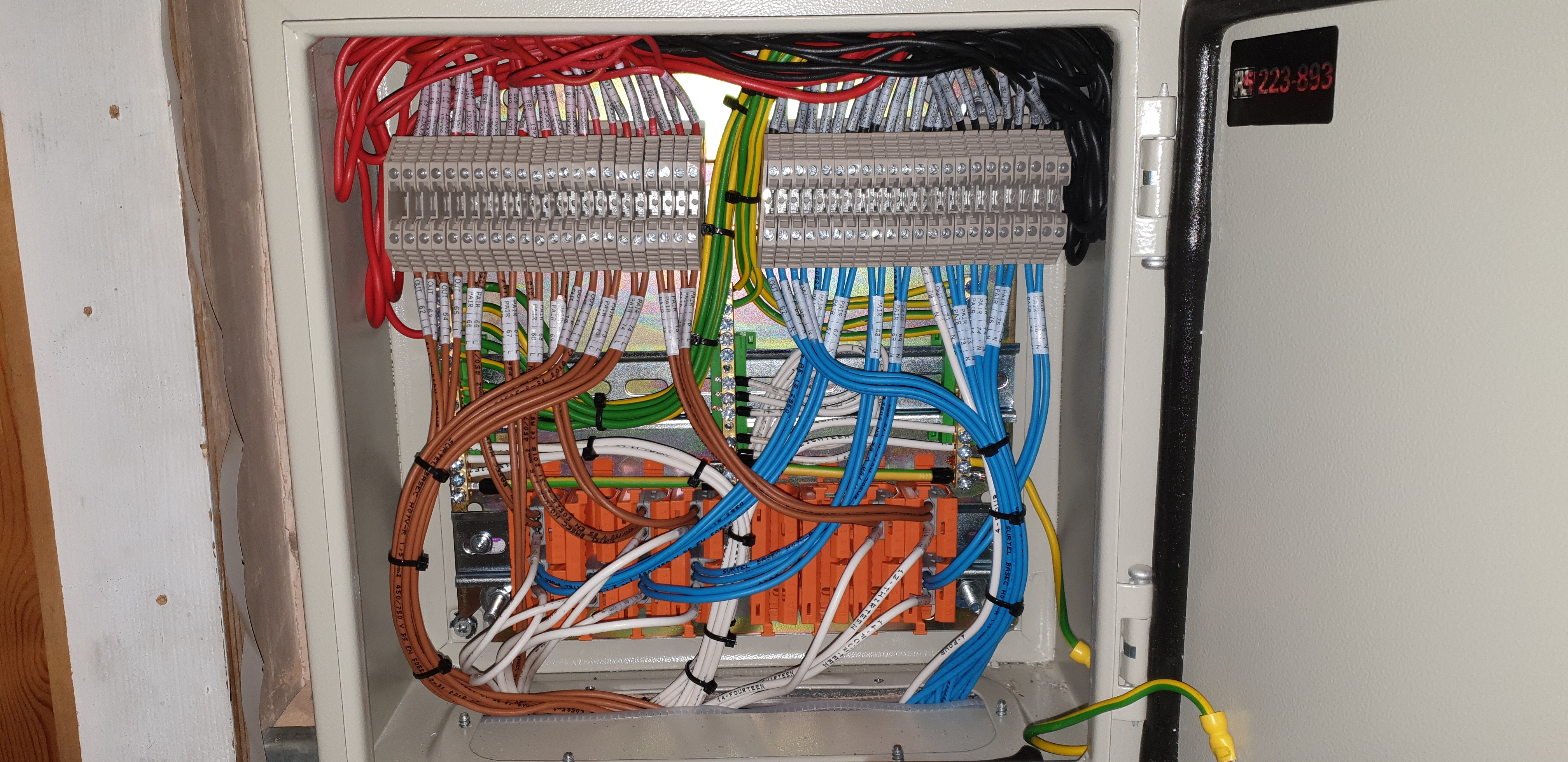 Newly Installed Dimmers